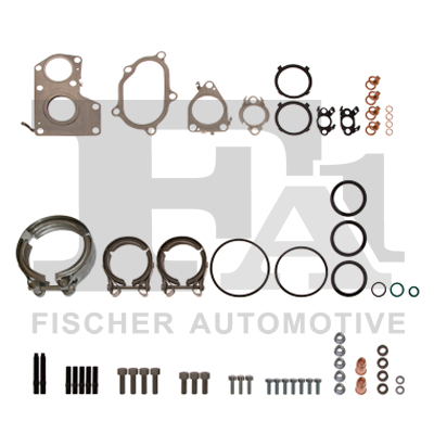 Set montaj, turbocompresor KT111020 FA1