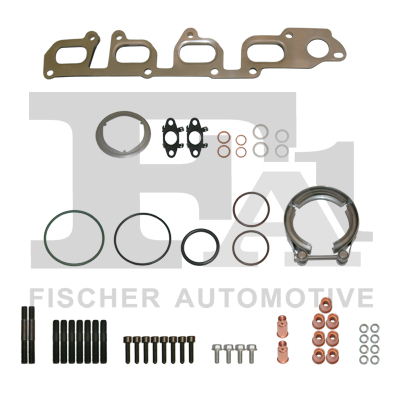 Set montaj, turbocompresor KT111240 FA1