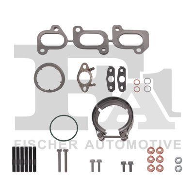 Set montaj, turbocompresor KT111360 FA1