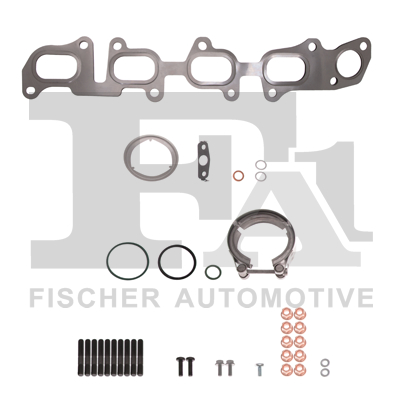 Set montaj, turbocompresor KT111390 FA1