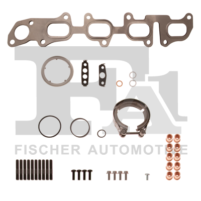 Set montaj, turbocompresor KT111470 FA1