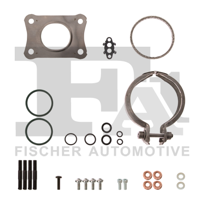 Set montaj, turbocompresor KT111520 FA1