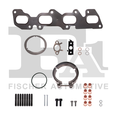 Set montaj, turbocompresor KT111550 FA1