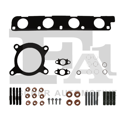 Set montaj, turbocompresor KT111820 FA1