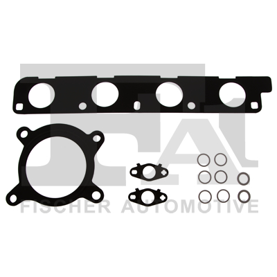 Set montaj, turbocompresor KT111820E FA1