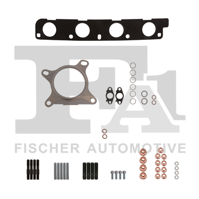 Set montaj, turbocompresor KT111860 FA1