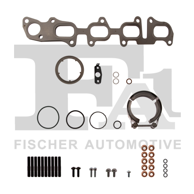 Set montaj, turbocompresor KT111890 FA1