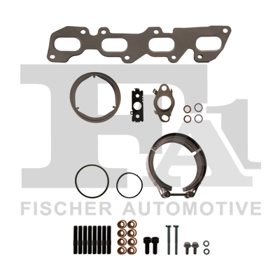 Set montaj, turbocompresor KT112030 FA1