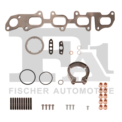 Set montaj, turbocompresor KT112140 FA1