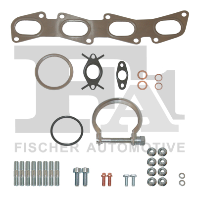 Set montaj, turbocompresor KT120025 FA1