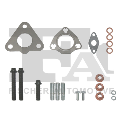 Set montaj, turbocompresor KT120045 FA1