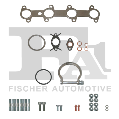 Set montaj, turbocompresor KT120055 FA1