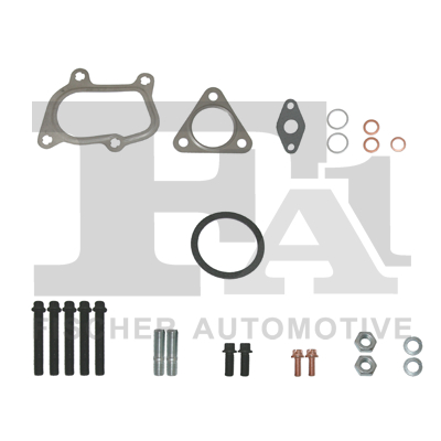 Set montaj, turbocompresor KT120100 FA1