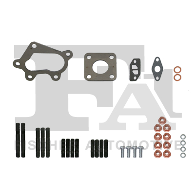 Set montaj, turbocompresor KT120110 FA1