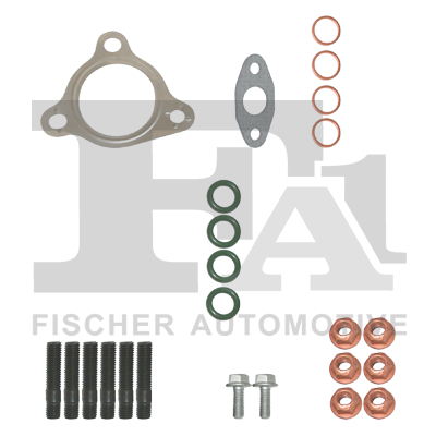 Set montaj, turbocompresor KT120130 FA1