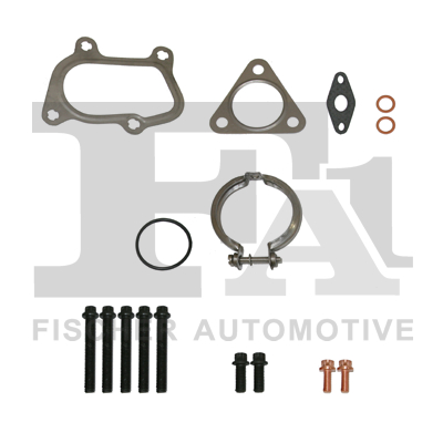 Set montaj, turbocompresor KT120180 FA1