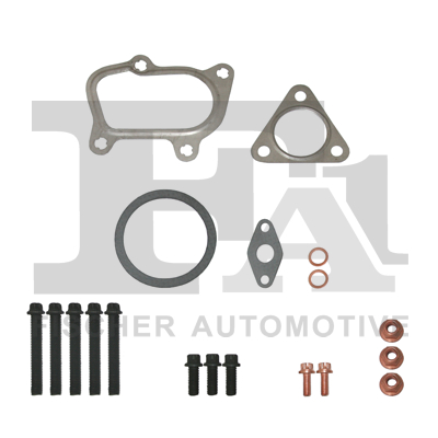 Set montaj, turbocompresor KT120190 FA1