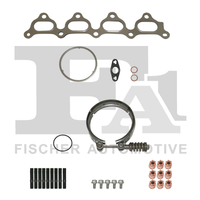 Set montaj, turbocompresor KT120230 FA1