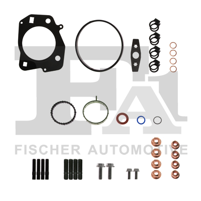 Set montaj, turbocompresor KT120360 FA1