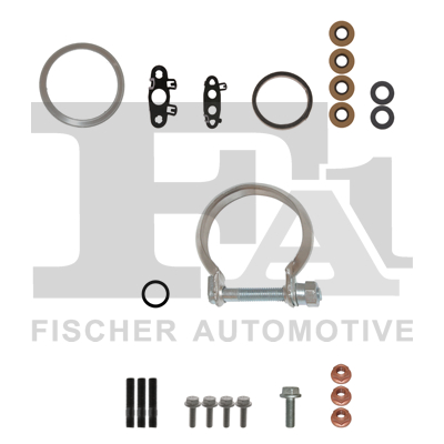 Set montaj, turbocompresor KT120570 FA1