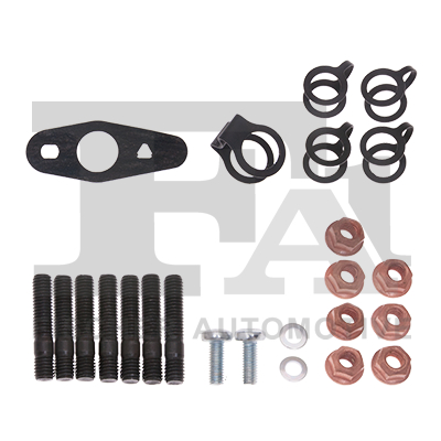 Set montaj, turbocompresor KT120580 FA1