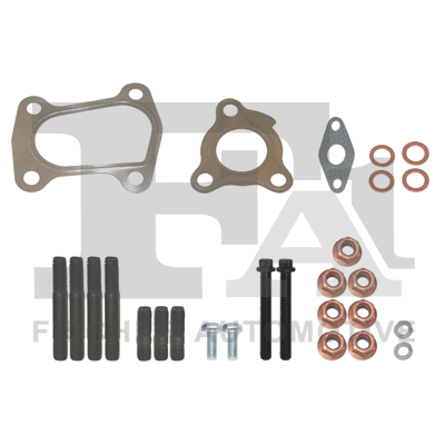 Set montaj, turbocompresor KT120920 FA1