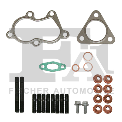 Set montaj, turbocompresor KT130040 FA1