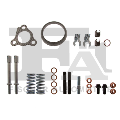 Set montaj, turbocompresor KT130470 FA1