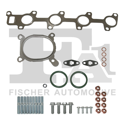 Set montaj, turbocompresor KT140060 FA1