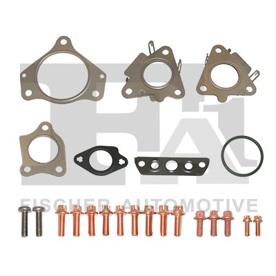 Set montaj, turbocompresor KT140075 FA1