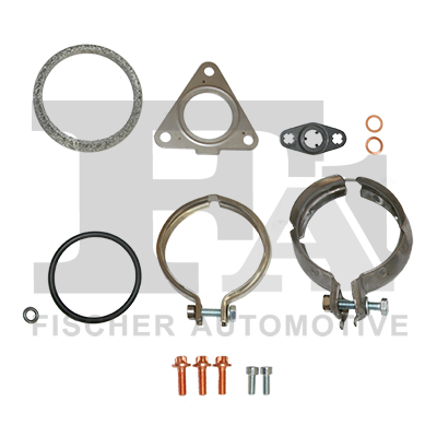 Set montaj, turbocompresor KT140230 FA1