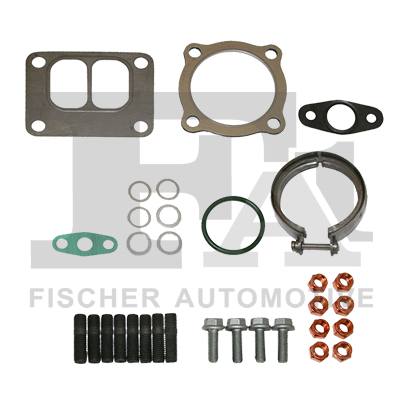 Set montaj, turbocompresor KT140270 FA1