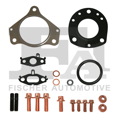 Set montaj, turbocompresor KT140570 FA1