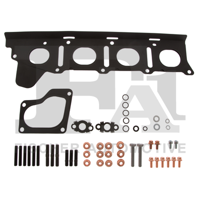 Set montaj, turbocompresor KT140820 FA1