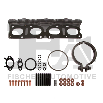 Set montaj, turbocompresor KT140880 FA1