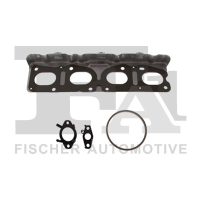 Set montaj, turbocompresor KT140880E FA1