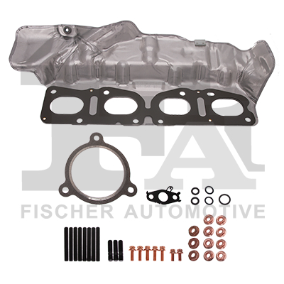 Set montaj, turbocompresor KT140920 FA1