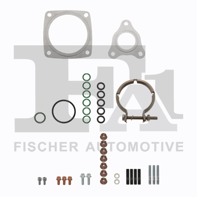 Set montaj, turbocompresor KT160120 FA1