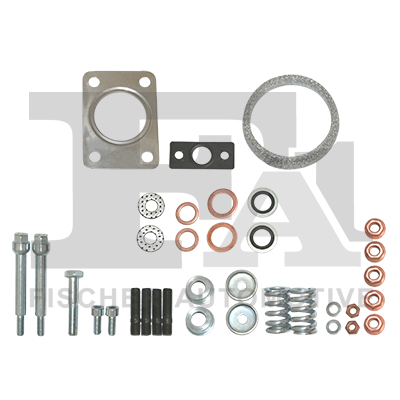 Set montaj, turbocompresor KT210025 FA1