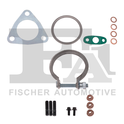 Set montaj, turbocompresor KT210340 FA1