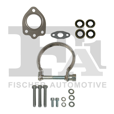 Set montaj, turbocompresor KT210360 FA1