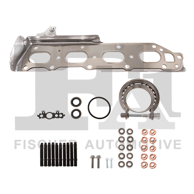 Set montaj, turbocompresor KT210390 FA1