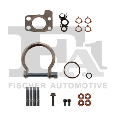 Set montaj, turbocompresor KT210670 FA1
