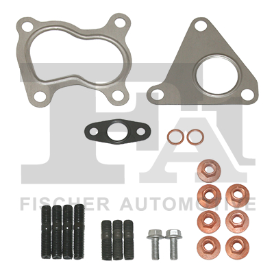 Set montaj, turbocompresor KT220006 FA1