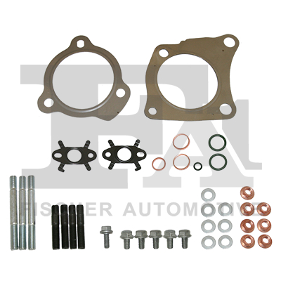 Set montaj, turbocompresor KT220020 FA1