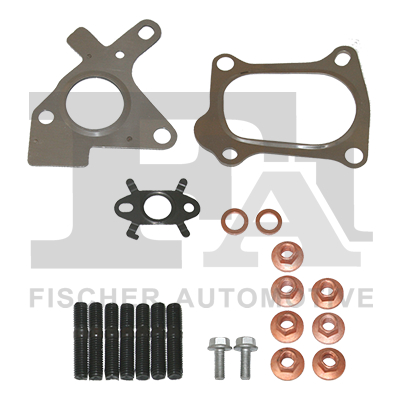 Set montaj, turbocompresor KT220030 FA1