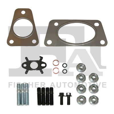 Set montaj, turbocompresor KT220070 FA1