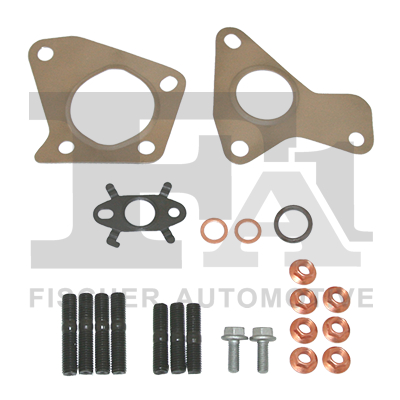 Set montaj, turbocompresor KT220110 FA1