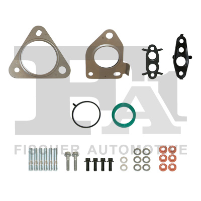 Set montaj, turbocompresor KT220300 FA1