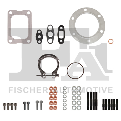 Set montaj, turbocompresor KT221140 FA1